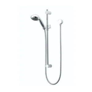 Sigma Brass Rail Shower Chrome