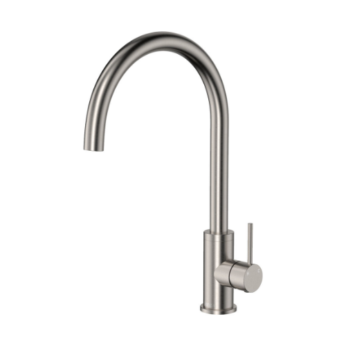 Fienza Kaya Sink Mixer Brushed Nickel