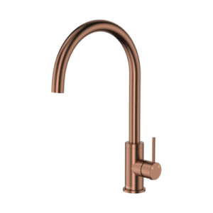 Fienza Kaya Sink Mixer Brushed Copper