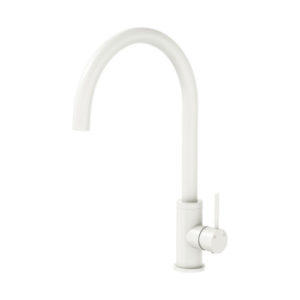 Fienza Kaya Sink Mixer Matte White