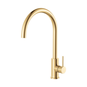 Fienza Kaya Sink Mixer Urban Brass