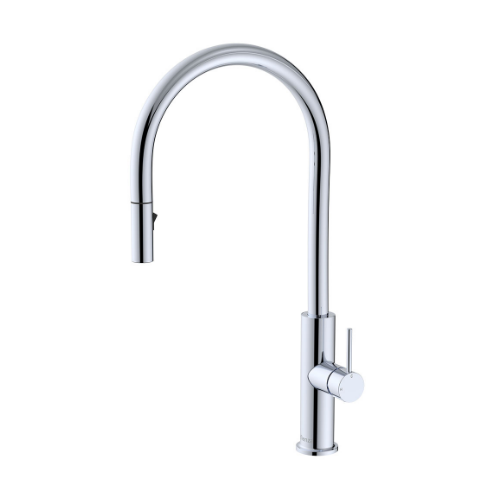 Fienza Kaya Pull-Out Sink Mixer Chrome