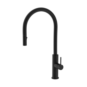 Fienza Kaya Pull-Out Sink Mixer Matte Black