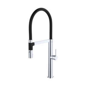 Fienza Kaya Pull Down Sink Mixer Chrome