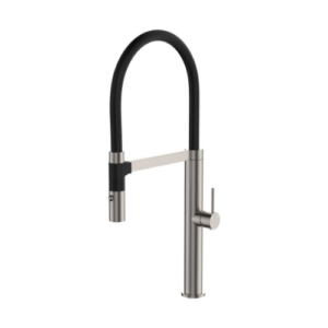 Fienza Kaya Pull Down Sink Mixer Brushed Nickel
