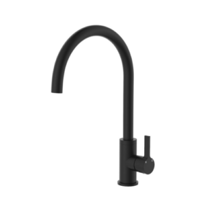 Fienza Sansa Sink Mixer Matte Black