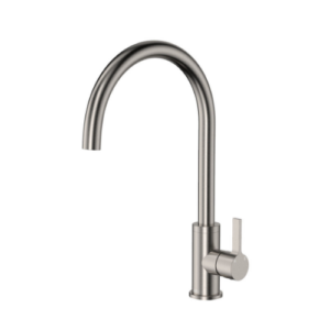 Fienza Sansa Sink Mixer Brushed Nickel
