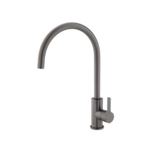 Fienza Sansa Sink Mixer Gun Metal