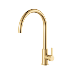 Fienza Sansa Sink Mixer Urban Brass