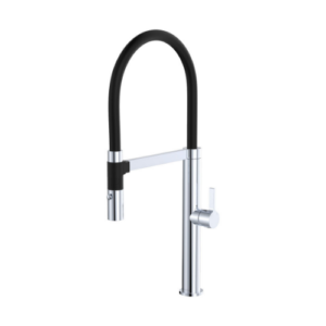 Fienza Sansa Pull Down Sink Mixer Chrome