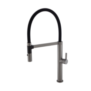 Fienza Sansa Pull Down Sink Mixer Gun Metal