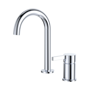 Fienza Sansa Hob Mixer Set Chrome