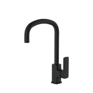 Fienza Tono Sink Mixer Matte Black