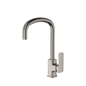 Fienza Tono Sink Mixer Brushed Nickel