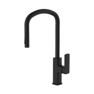 Fienza Tono Pull Out Sink Mixer Matte Black