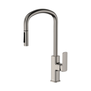 Fienza Tono Pull Out Sink Mixer Brushed Nickel