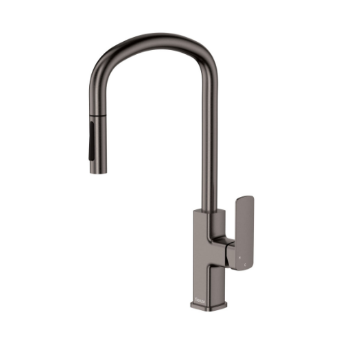 Fienza Tono Pull Out Sink Mixer Gun Metal