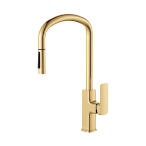 Fienza Tono Pull Out Sink Mixer Urban Brass