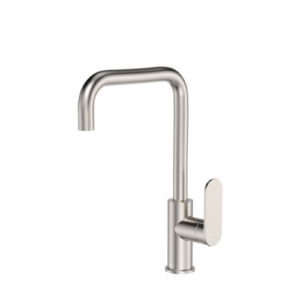 Fienza Empire Slim Sink Mixer Brushed Nickel