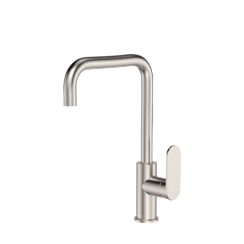 Fienza Empire Slim Sink Mixer Brushed Nickel