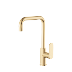 Fienza Empire Slim Sink Mixer Urban Brass