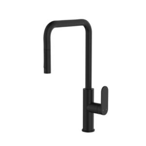Fienza Empire Slim Pull-Out Sink Mixer Matte Black