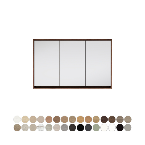 Fienza Faith Mirror Cabinet 1200 x 750mm - Image 2