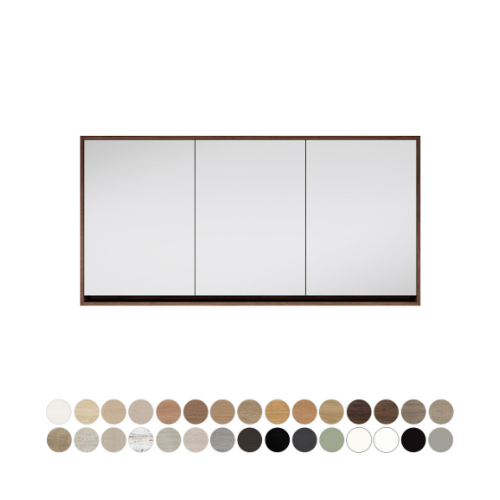 Fienza Faith Mirror Cabinet 1500 x 750mm - Image 2