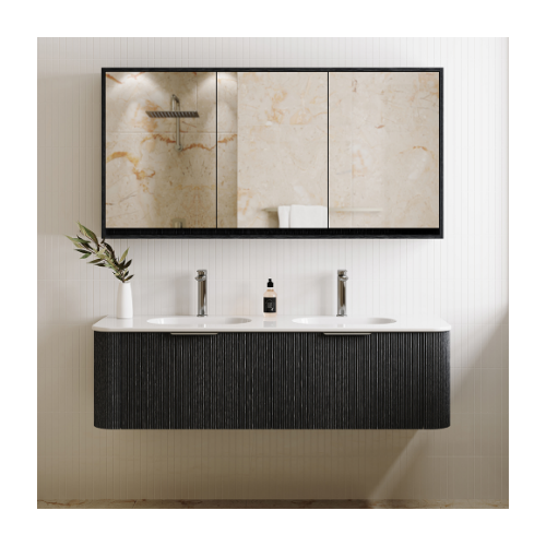 Fienza Faith Mirror Cabinet 1500 x 750mm - Image 3