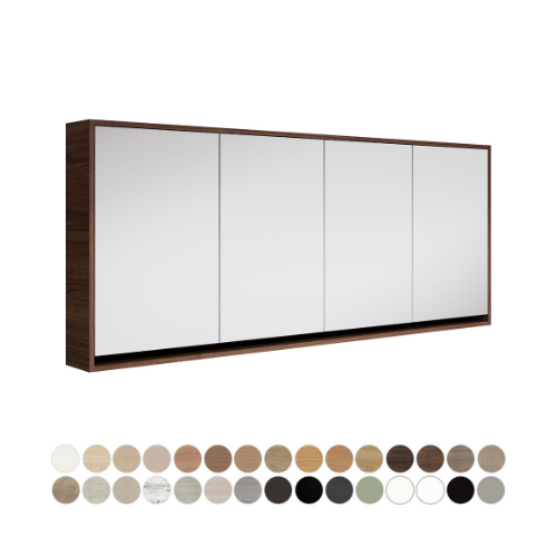 Fienza Faith Mirror Cabinet 1800 x 750mm