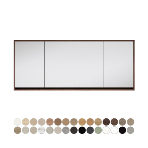 Fienza Faith Mirror Cabinet 1800 x 750mm - Image 2