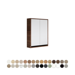 Fienza Faith Mirror Cabinet 600 x 750mm