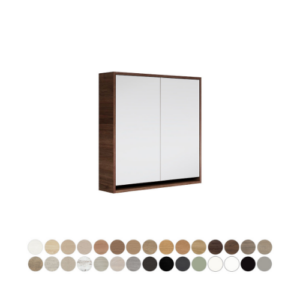 Fienza Faith Mirror Cabinet 750 x 750mm