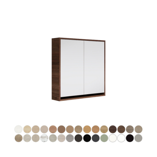 Fienza Faith Mirror Cabinet 750 x 750mm