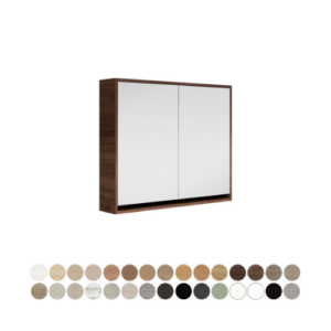 Fienza Faith Mirror Cabinet 900 x 750mm