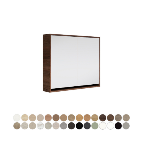 Fienza Faith Mirror Cabinet 900 x 750mm