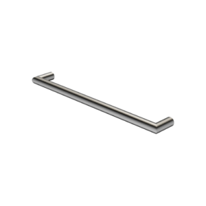 Nero Mecca 240V Single Heated Towel Rail Chrome