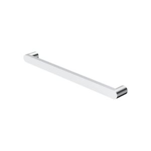 Nero Bianca 240V Single Heated Towel Rail Chrome