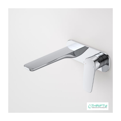 Caroma Contura® II Wall Basin Bath Mixer 180mm Chrome