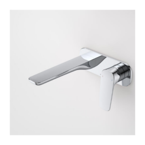 Caroma Contura® II Wall Basin Bath Mixer 180mm Chrome