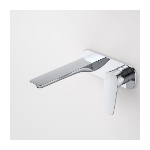 Caroma Contura® II Wall Basin Bath Mixer 180mm Chrome