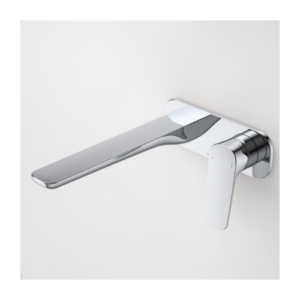 Caroma Contura® II Wall Basin/Bath Mixer 220mm Chrome