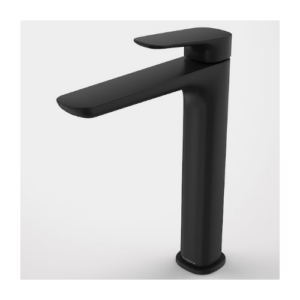 Caroma Contura® II Tower Basin Mixer Matte Black