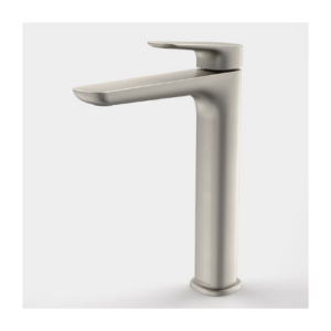 Caroma Contura® II Tower Basin Mixer Brushed Nickel