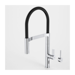 Caroma Liano II Pull Down Sensor Sink Mixer with Dual Spray - Chrome - Lead Free