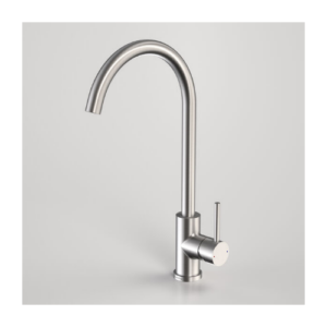 Caroma Titan Stainless Steel Sink Mixer Lead Free