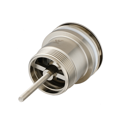 Aquaperla Brushed Nickel Pop Up Waste Universal - Image 4