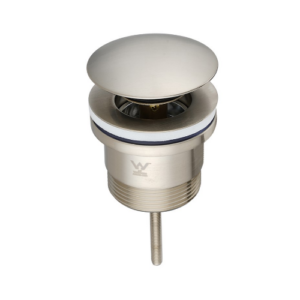 Aquaperla Brushed Nickel Pop Up Waste Universal