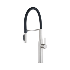 Aquaperla Brushed Nickel Kitchen Mixer