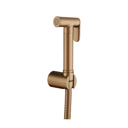 Aquaperla Brushed Copper Brass Toilet Bidet - Image 2